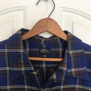 L.L. Bean Signature button down